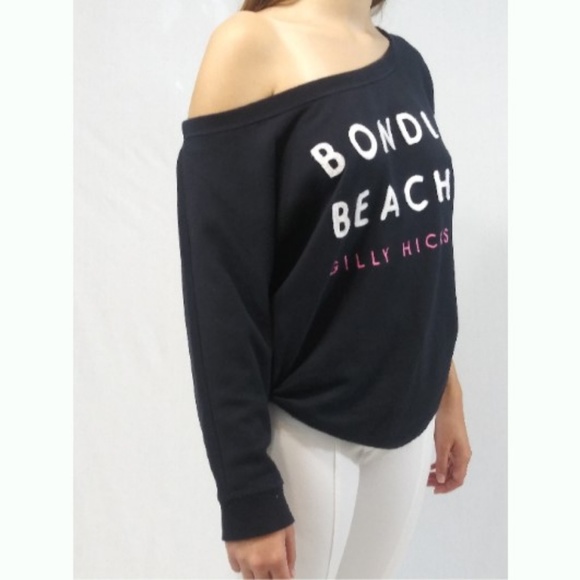 Gilly Hicks Tops - Bondi Beach~Gilly Hicks Off Shoulder Oversized Top
